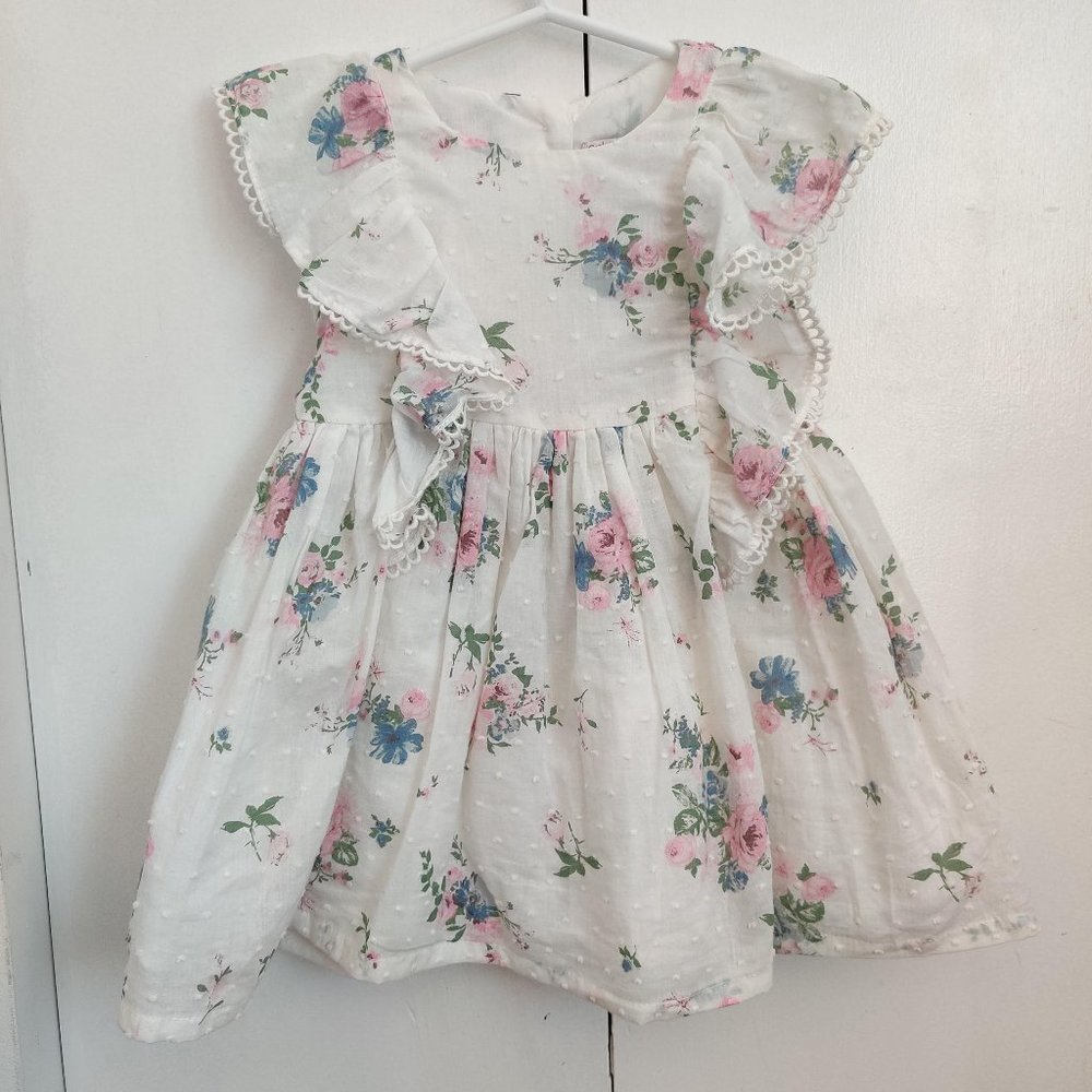 Floral Toddler Dress
